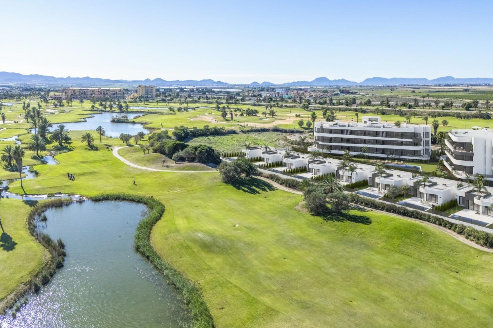 Obra nueva - Villa - Los Alcazares - Serena Golf