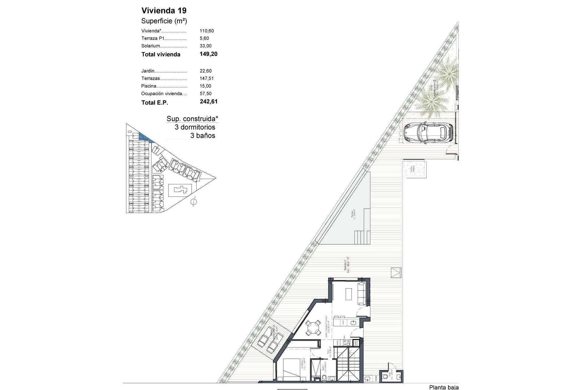 Obra nueva - Villa - Los Alcazares - Serena Golf