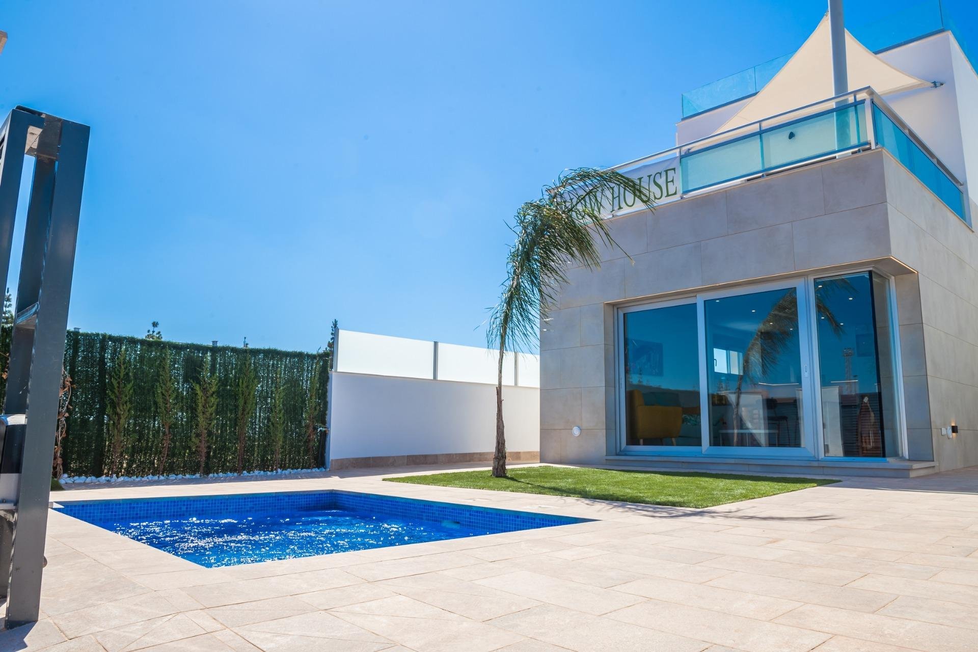 Obra nueva - Villa - Los Alcazares - Serena Golf