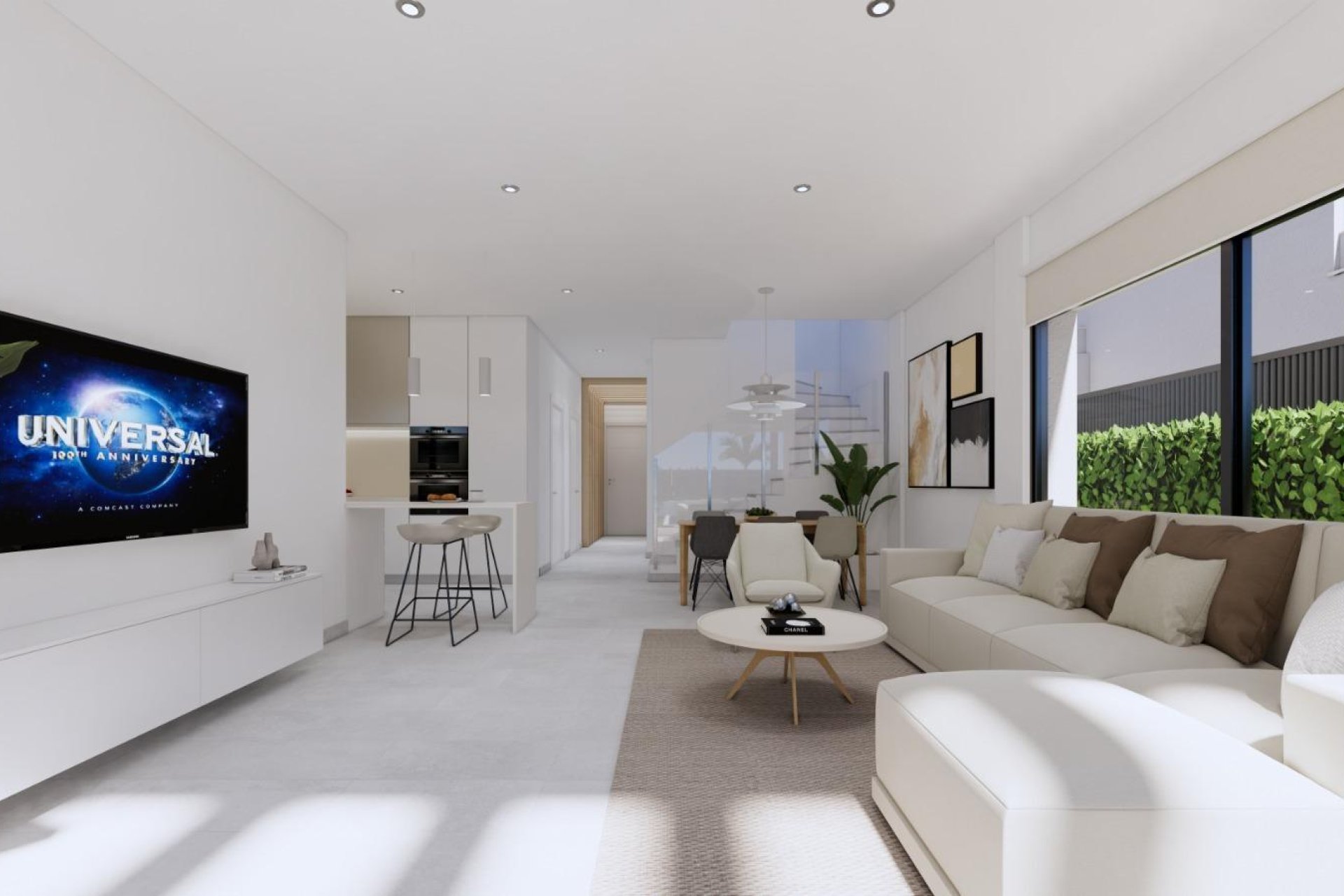 Obra nueva - Villa - Los Alcazares