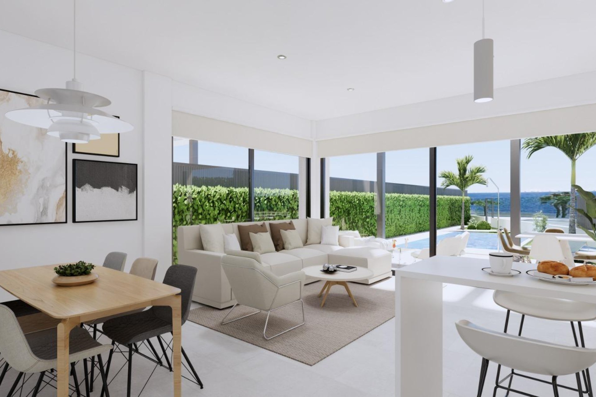 Obra nueva - Villa - Los Alcazares