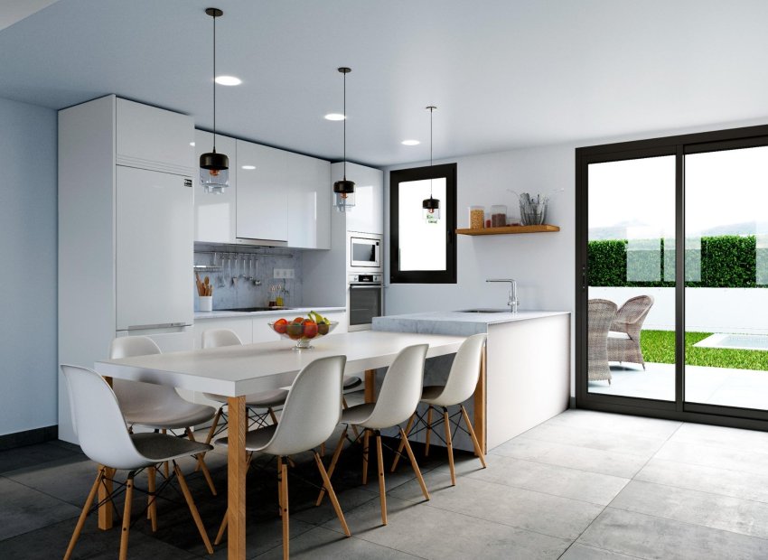 Obra nueva - Villa - Los Belones