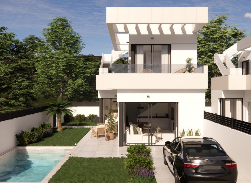 Obra nueva - Villa - Los Montesinos - La Herada