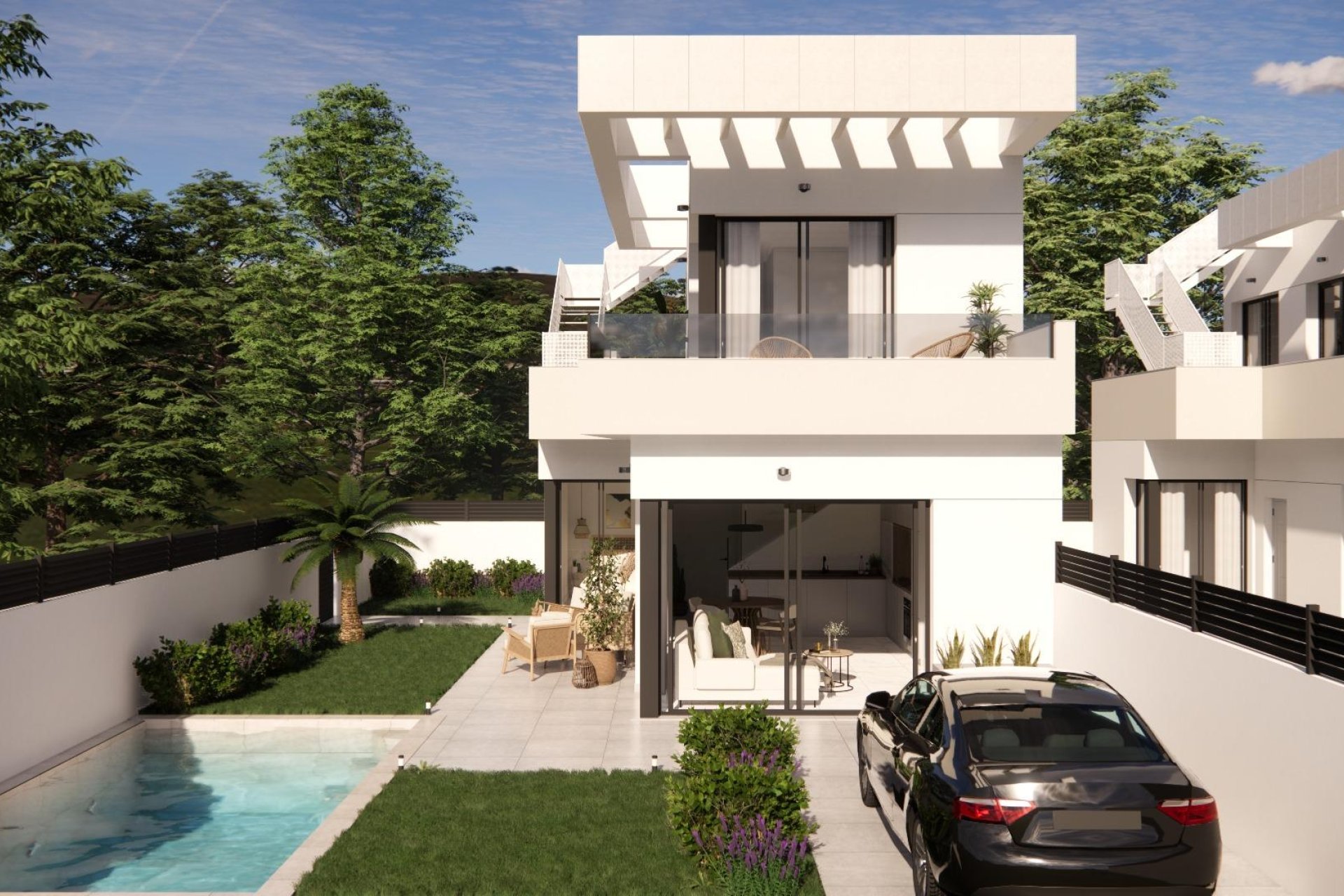 Obra nueva - Villa - Los Montesinos - La Herada