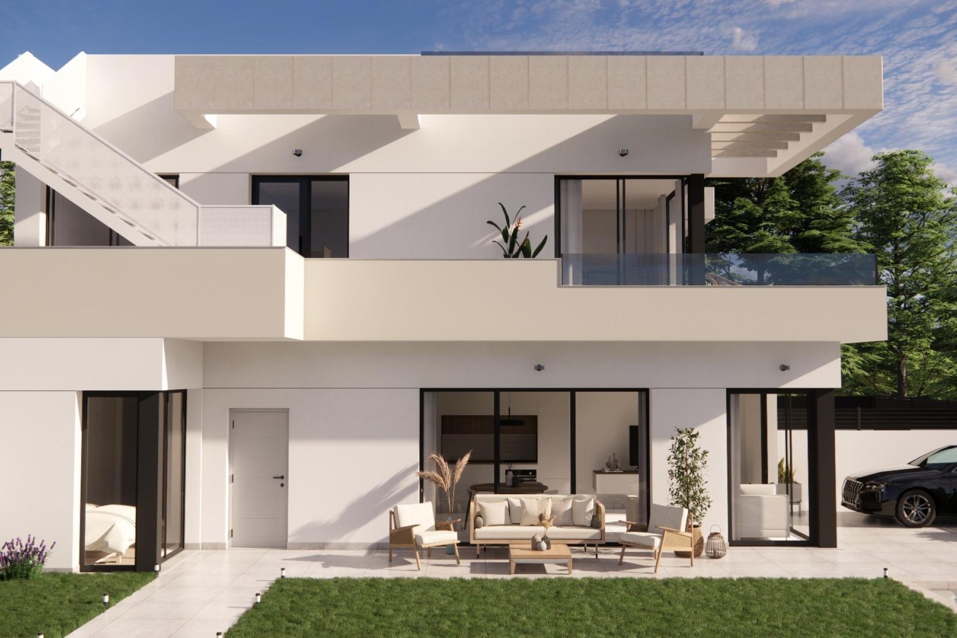 Obra nueva - Villa - Los Montesinos - La Herada