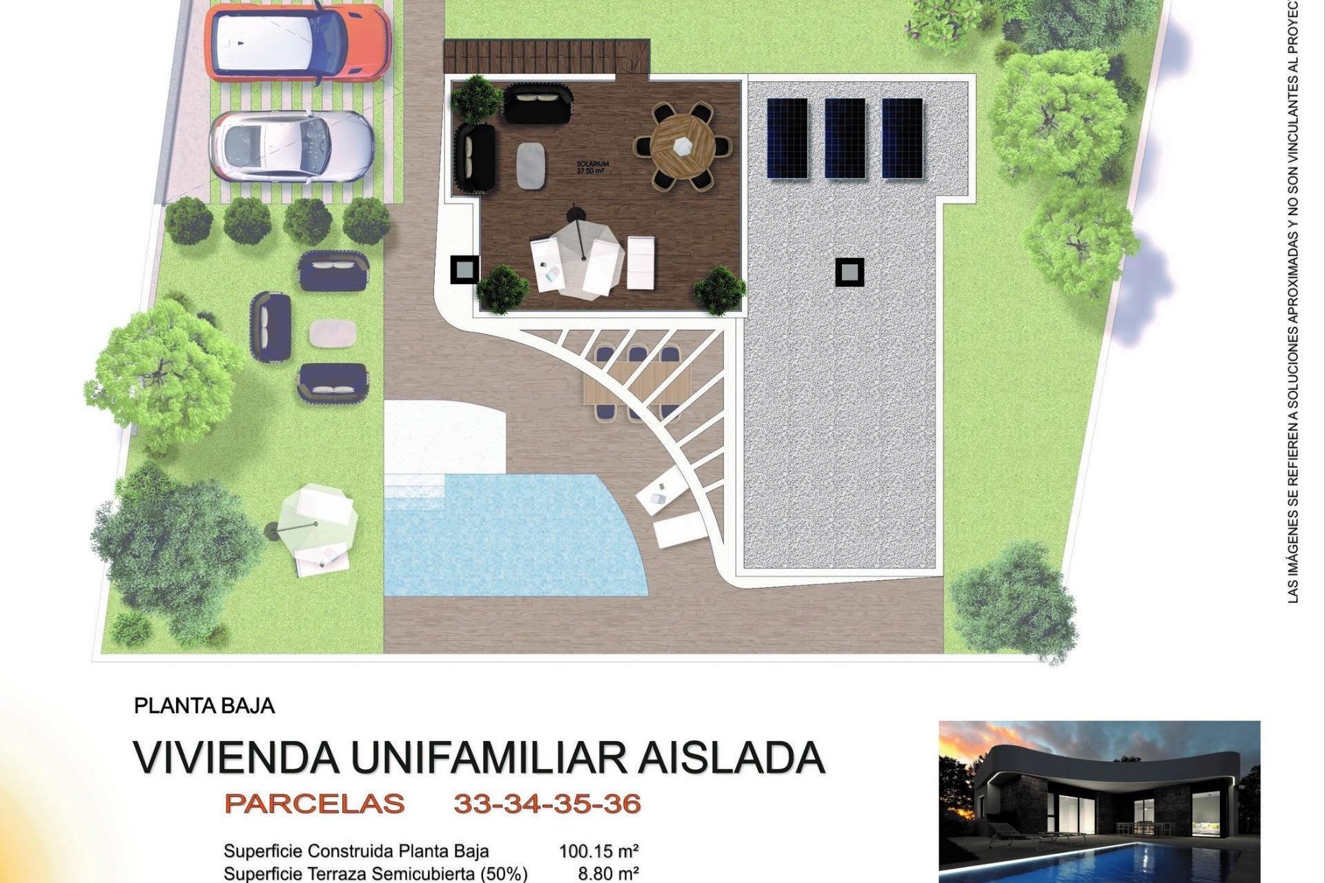 Obra nueva - Villa - Los Montesinos - La Herada