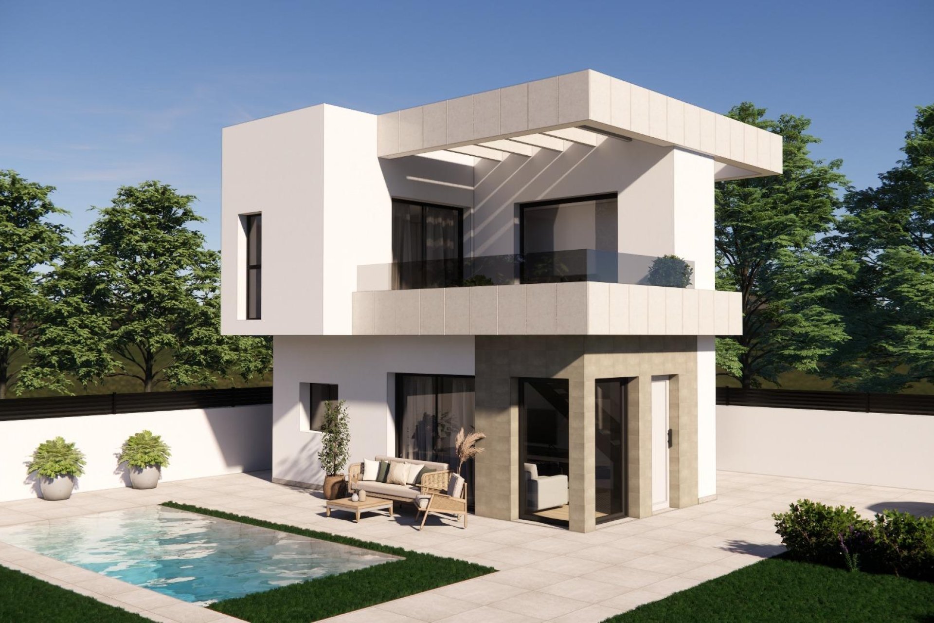 Obra nueva - Villa - Los Montesinos - La Herada