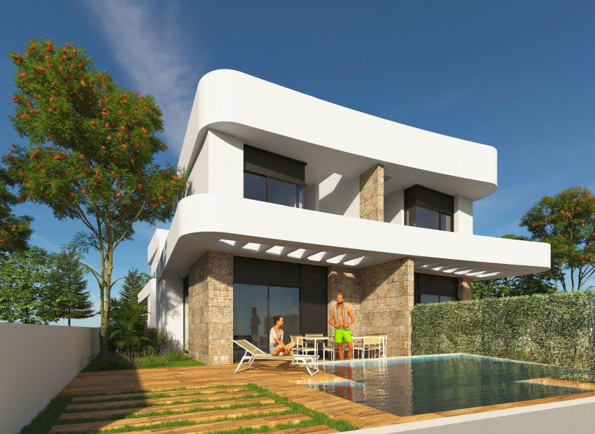 Obra nueva - Villa - Los Montesinos - La Herada