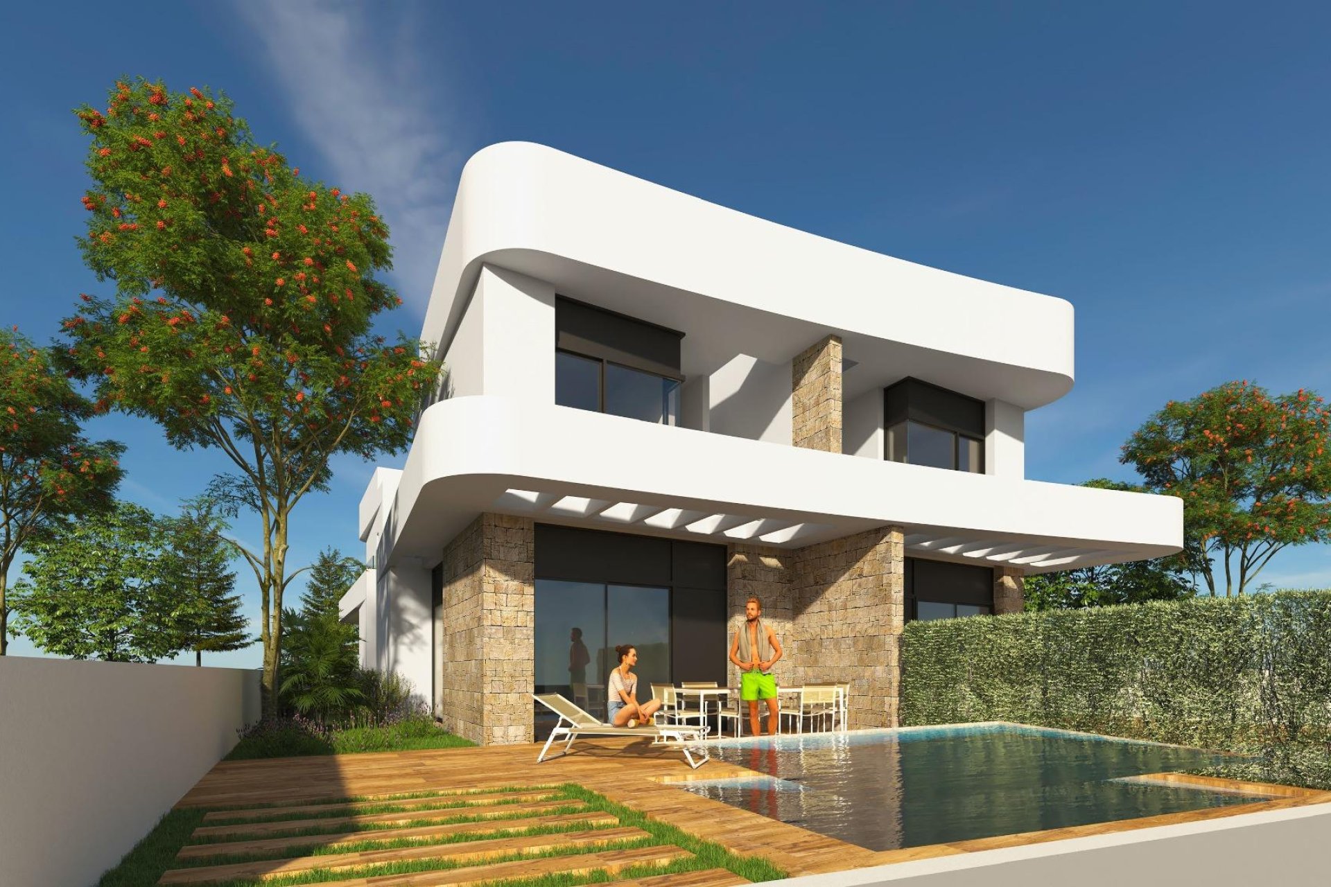 Obra nueva - Villa - Los Montesinos - La Herada