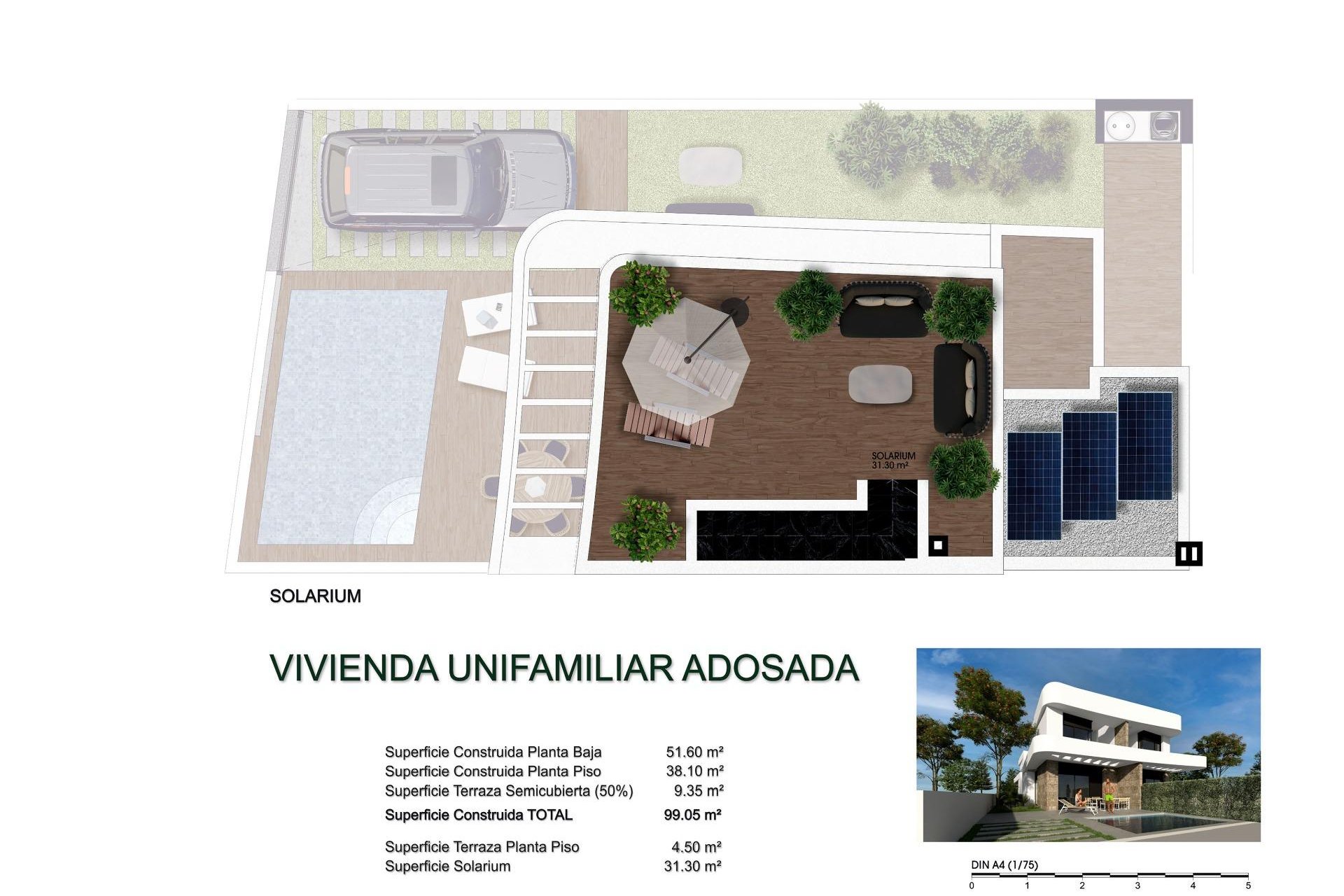 Obra nueva - Villa - Los Montesinos - La Herada