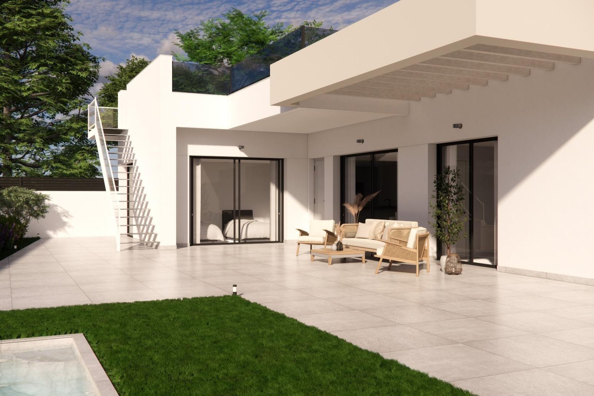 Obra nueva - Villa - Los Montesinos - La Herada