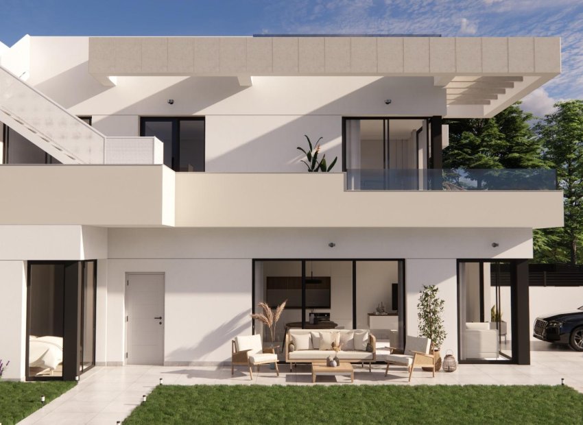 Obra nueva - Villa - Los Montesinos - La Herrada