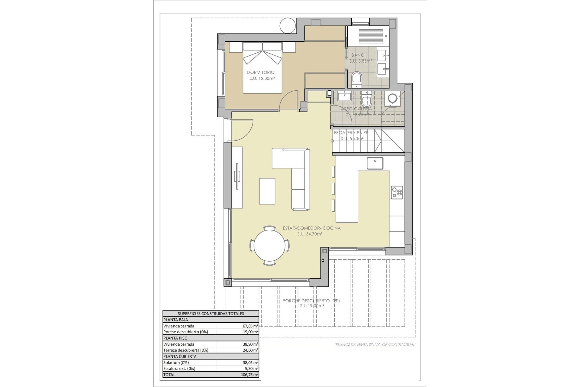 Obra nueva - Villa - Los Montesinos - La Herrada
