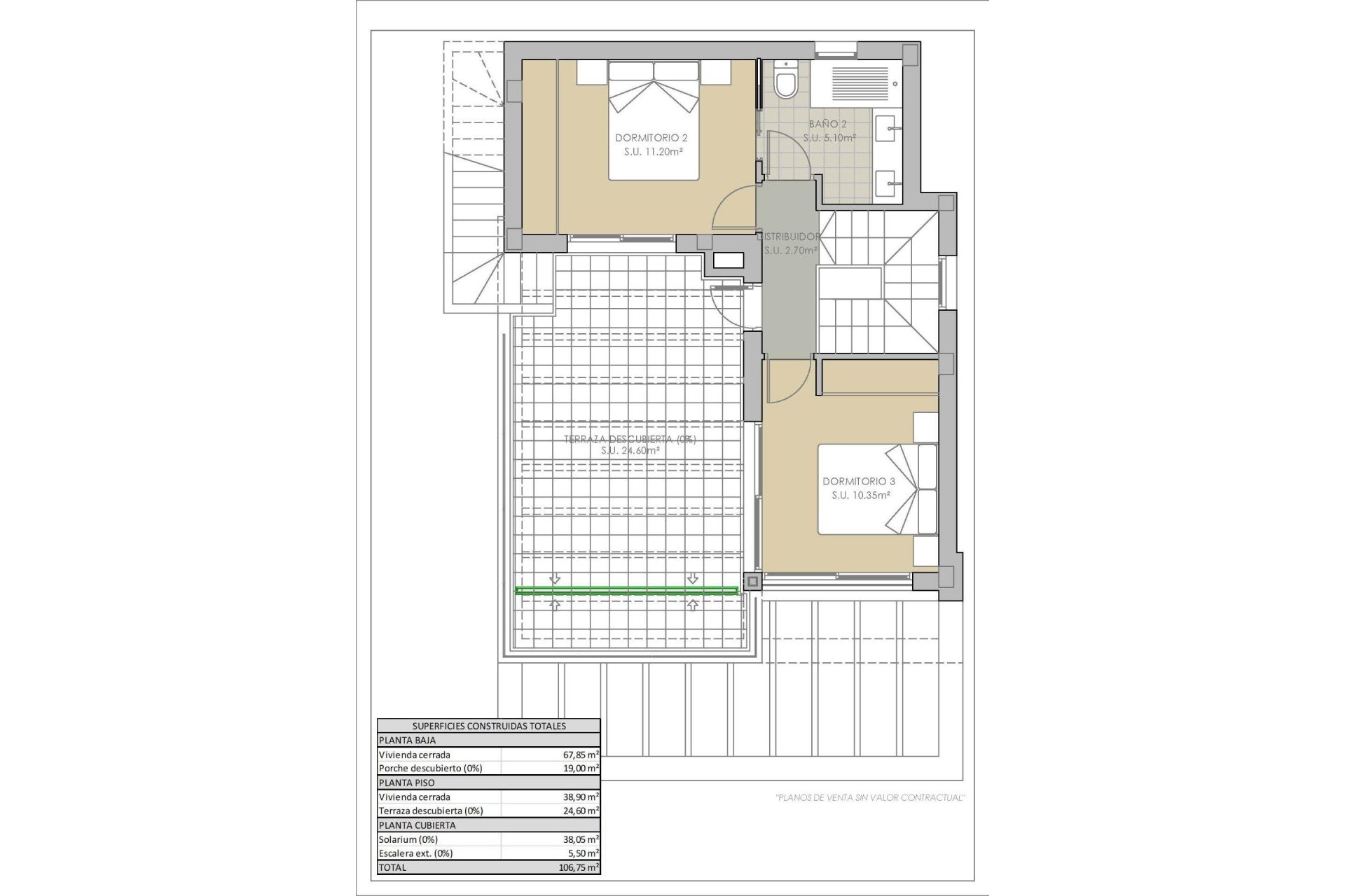 Obra nueva - Villa - Los Montesinos - La Herrada