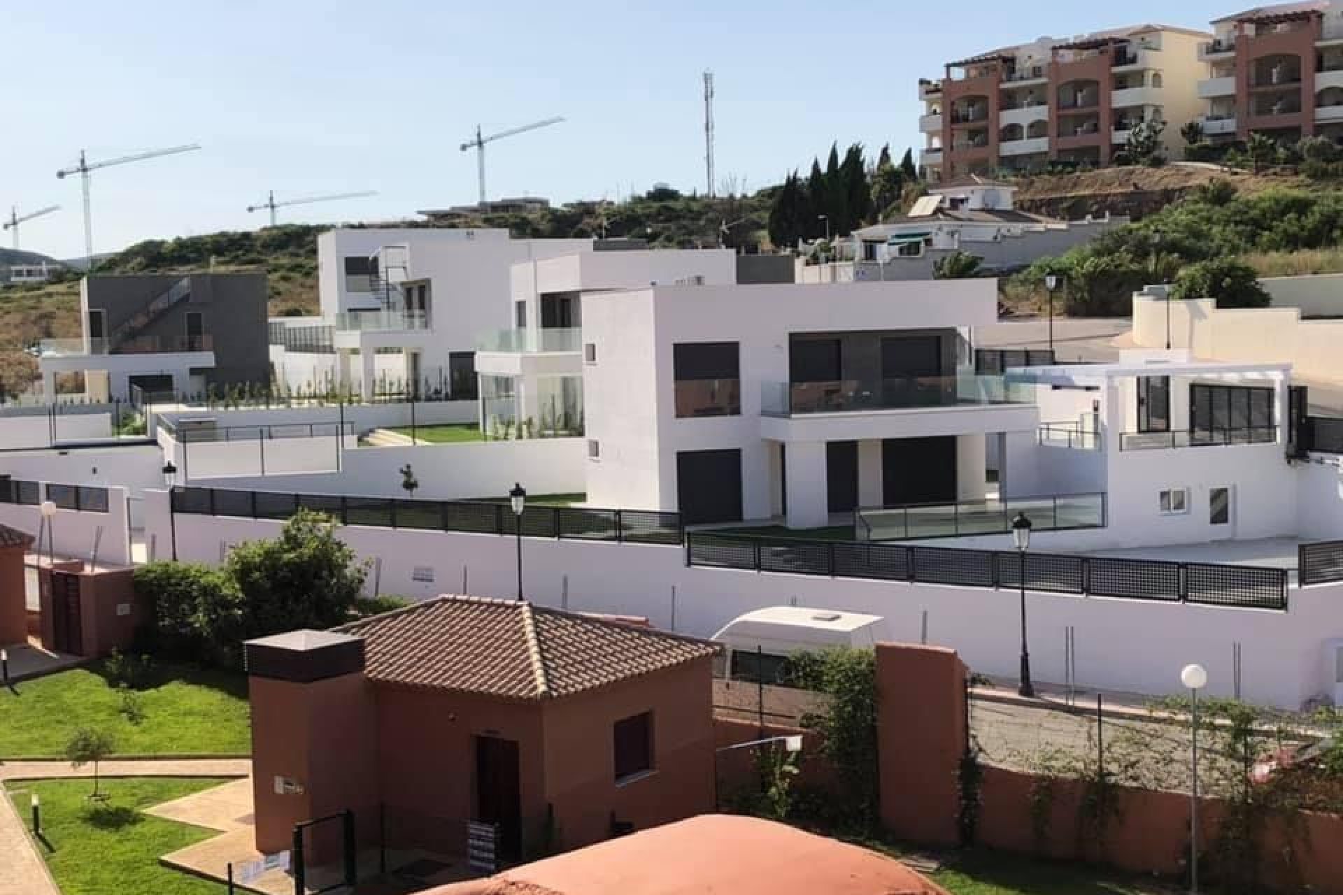 Obra nueva - Villa - Manilva - Costa del Sol