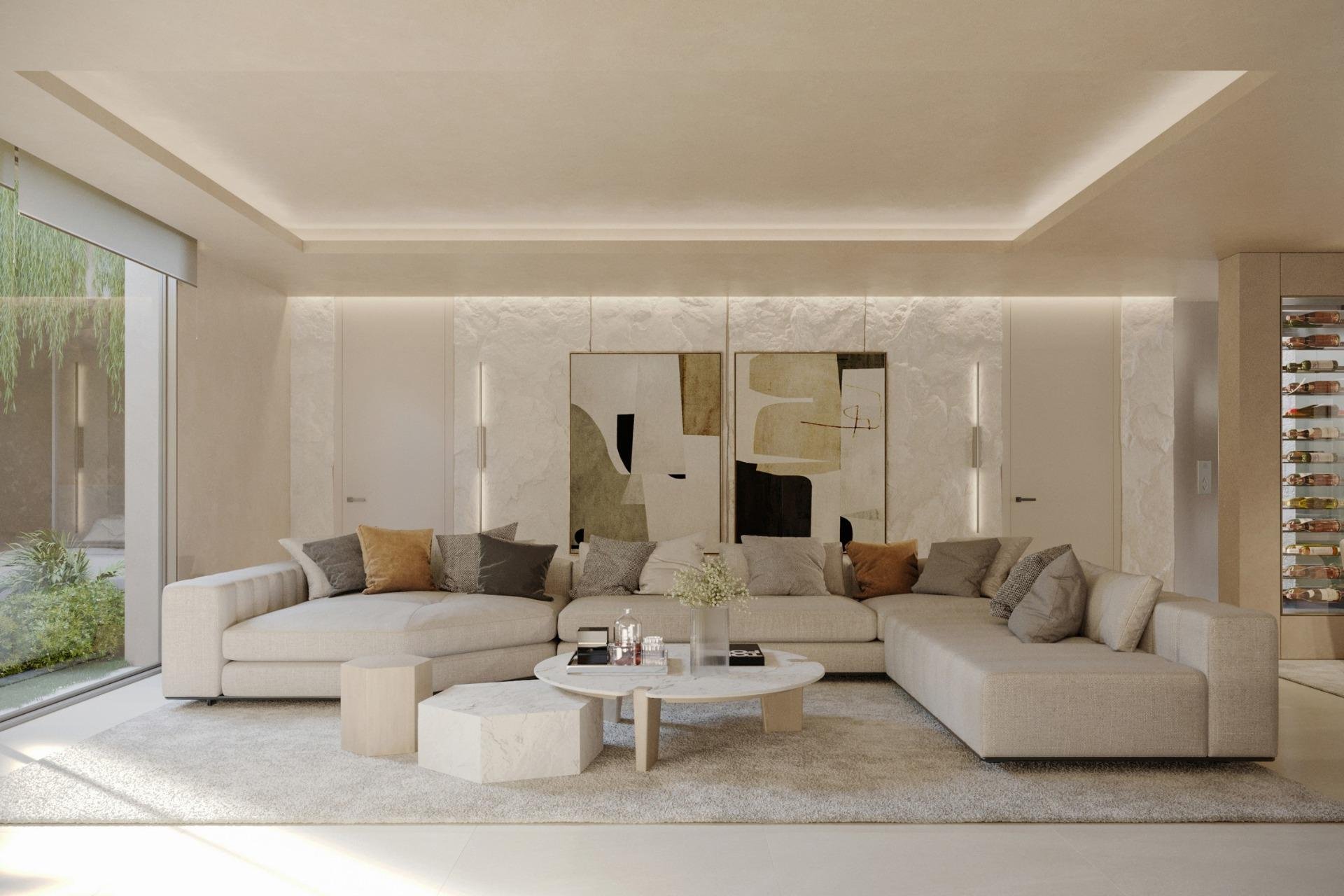 Obra nueva - Villa - Marbella - Club de Golf Las Brisas