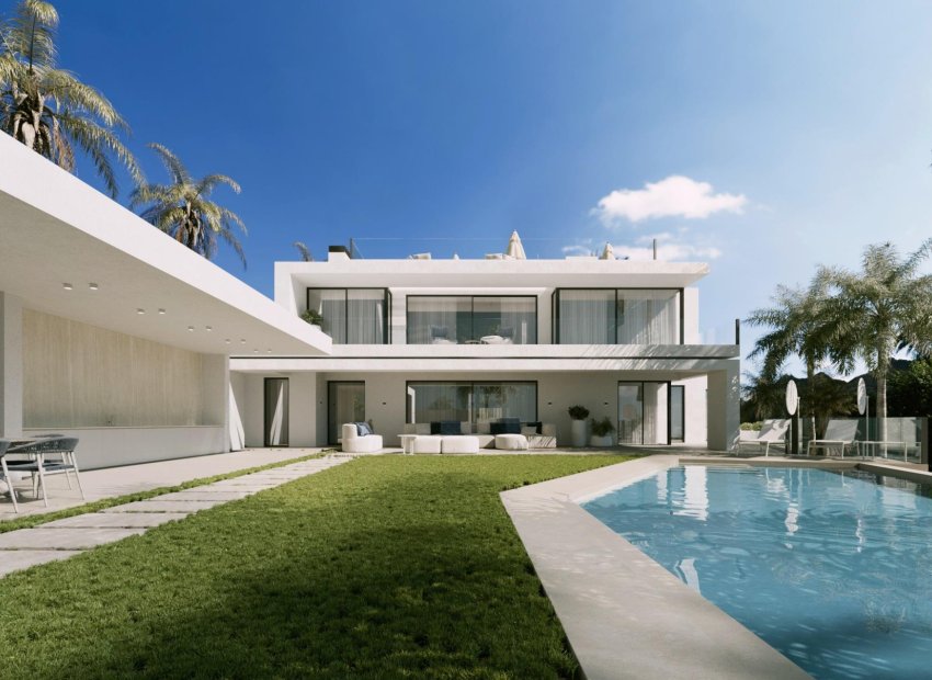 Obra nueva - Villa - Marbella - Costa del Sol