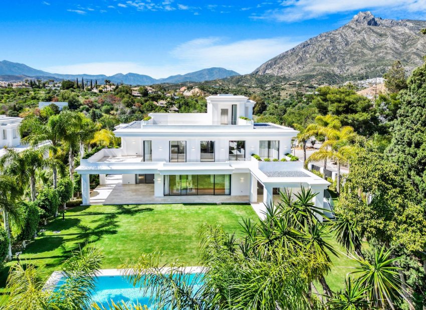 Obra nueva - Villa - Marbella - Costa del Sol