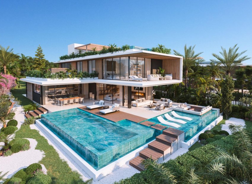 Obra nueva - Villa - Marbella - Costa del Sol