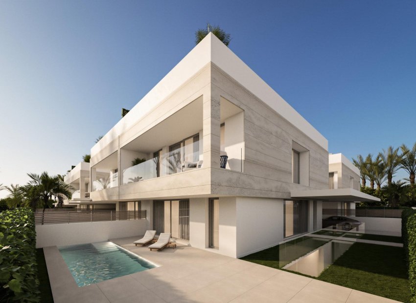 Obra nueva - Villa - Marbella - El Ingenio