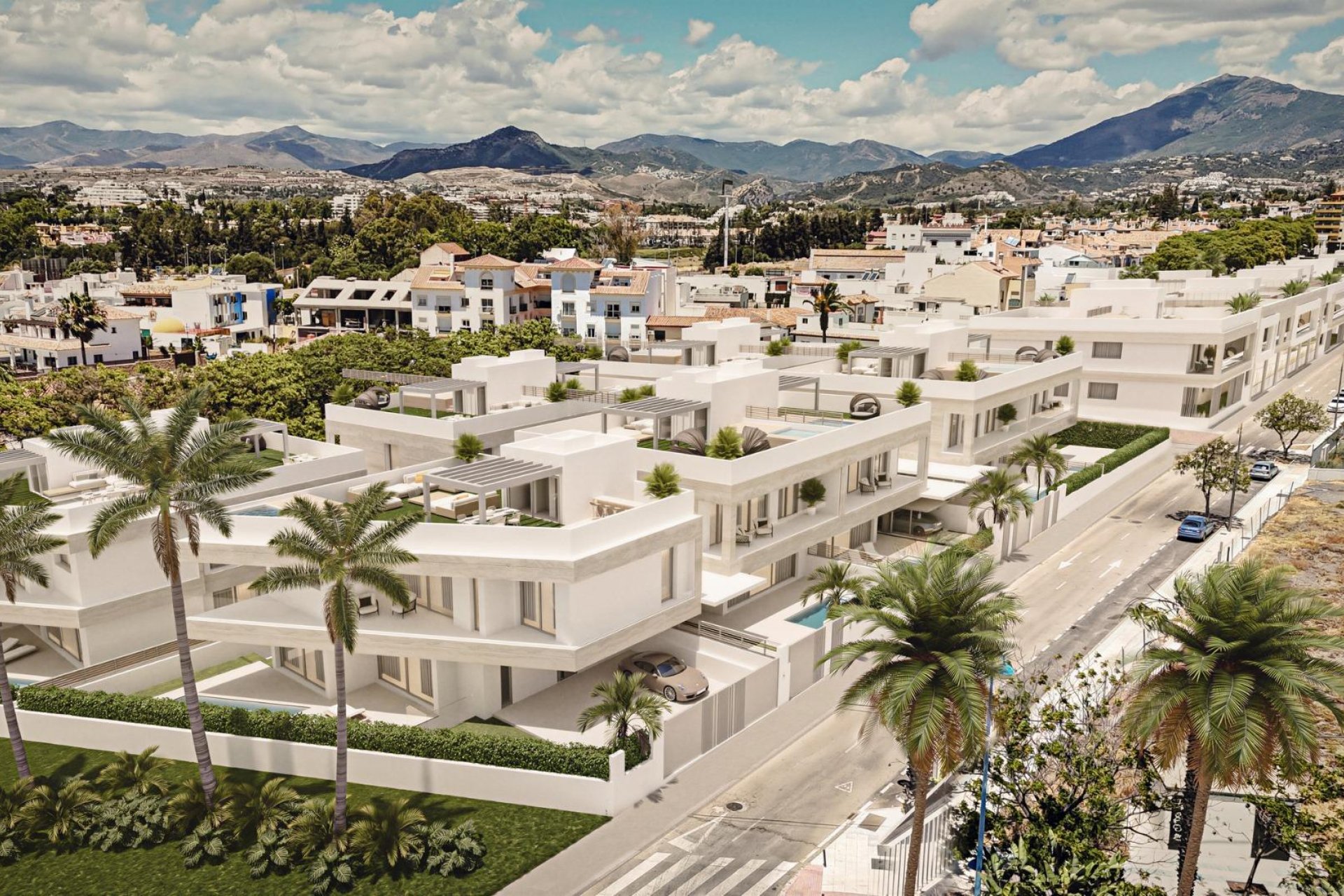 Obra nueva - Villa - Marbella - El Ingenio