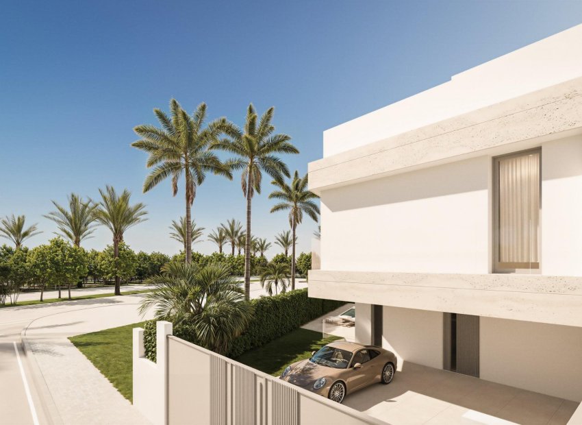 Obra nueva - Villa - Marbella - El Ingenio