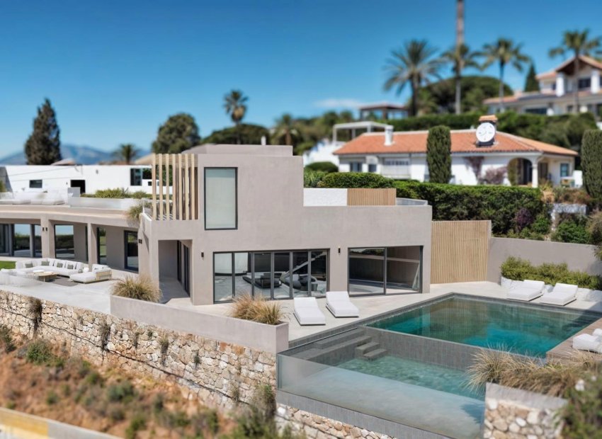 Obra nueva - Villa - Marbella - Elviria