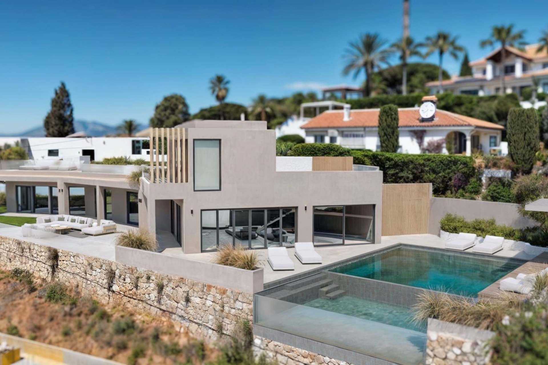 Obra nueva - Villa - Marbella - Elviria