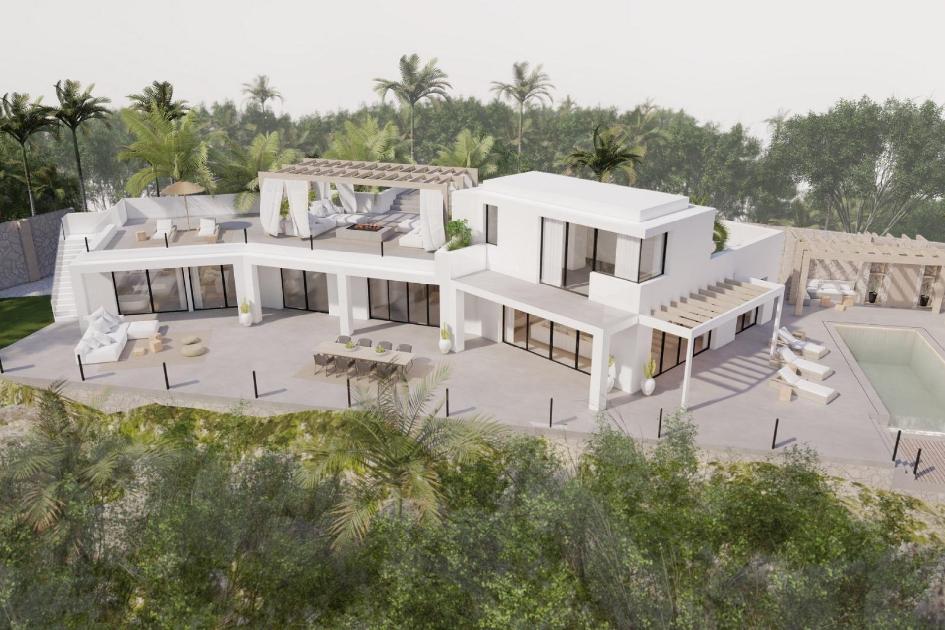 Obra nueva - Villa - Marbella - Elviria