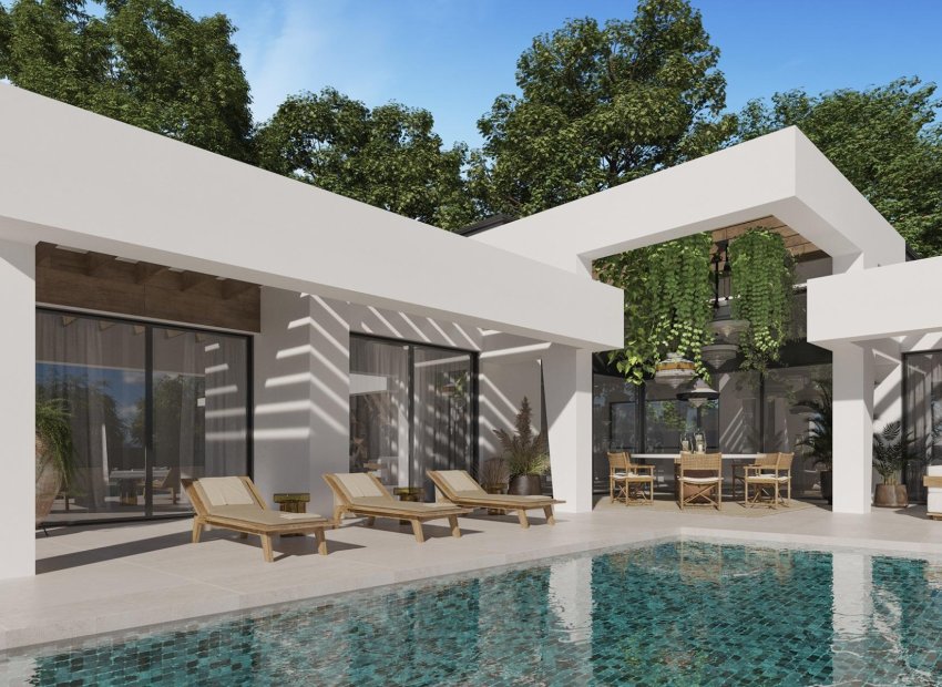Obra nueva - Villa - Marbella - La Cerquilla