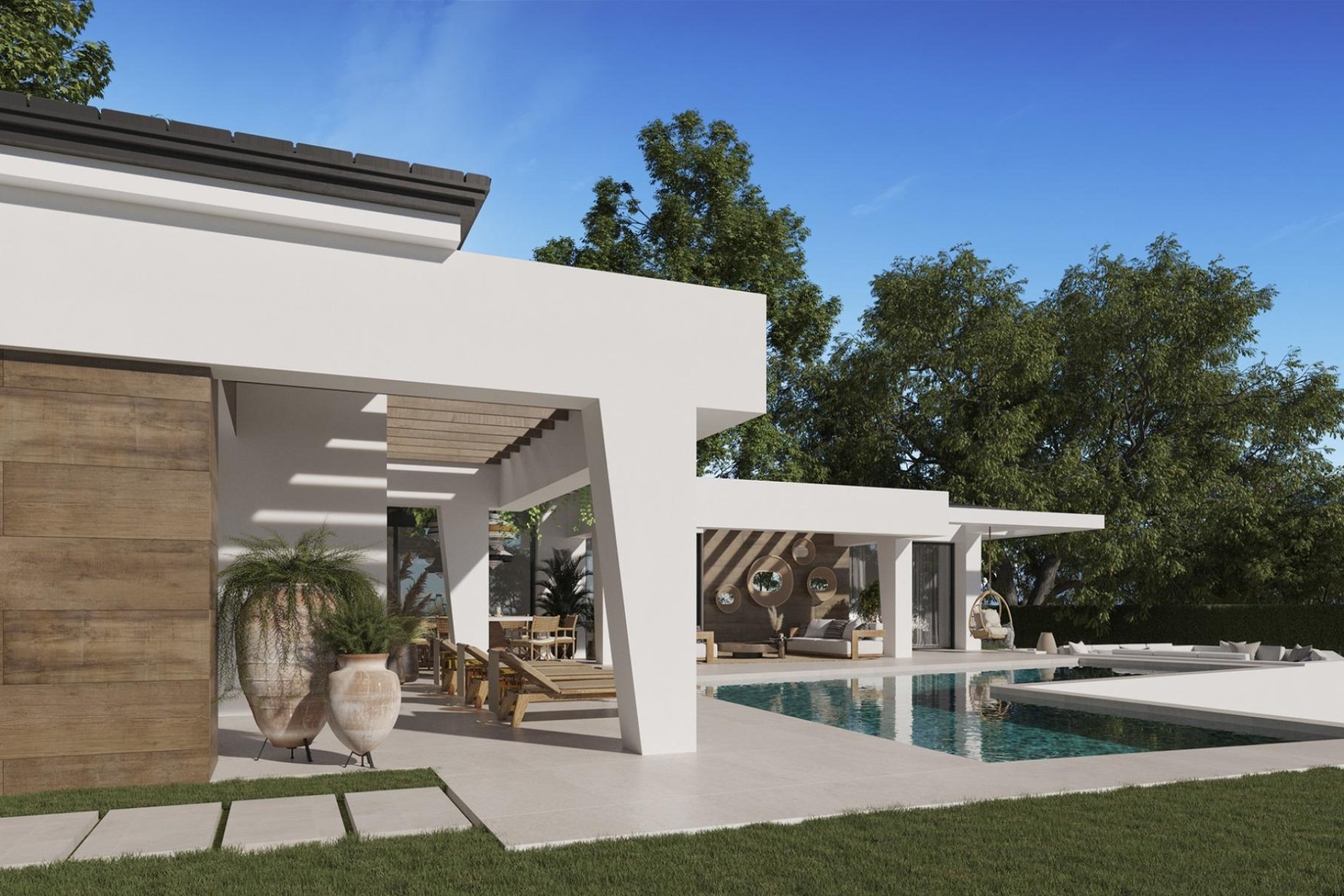 Obra nueva - Villa - Marbella - La Cerquilla