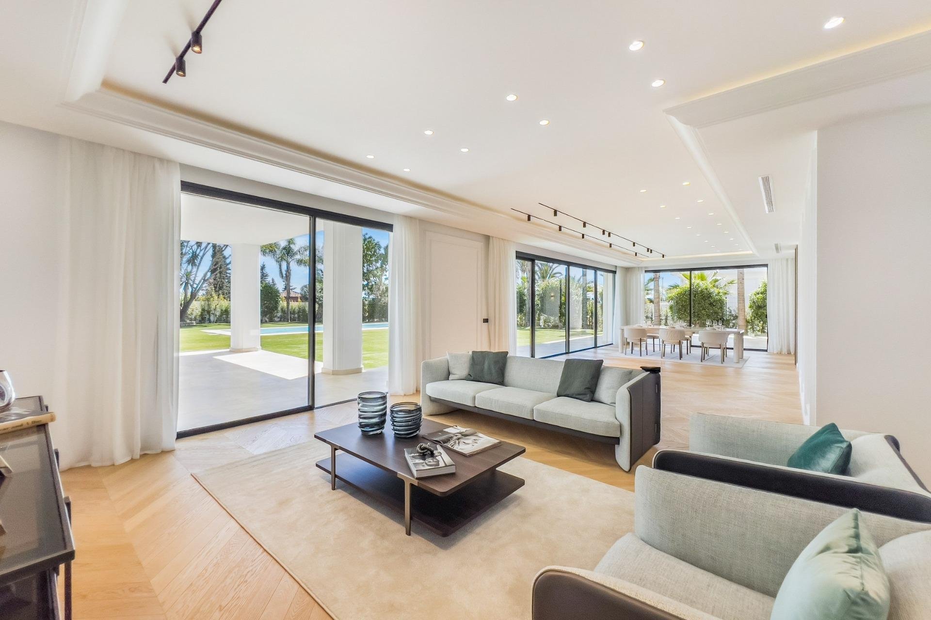 Obra nueva - Villa - Marbella - Lomas De Marbella Club