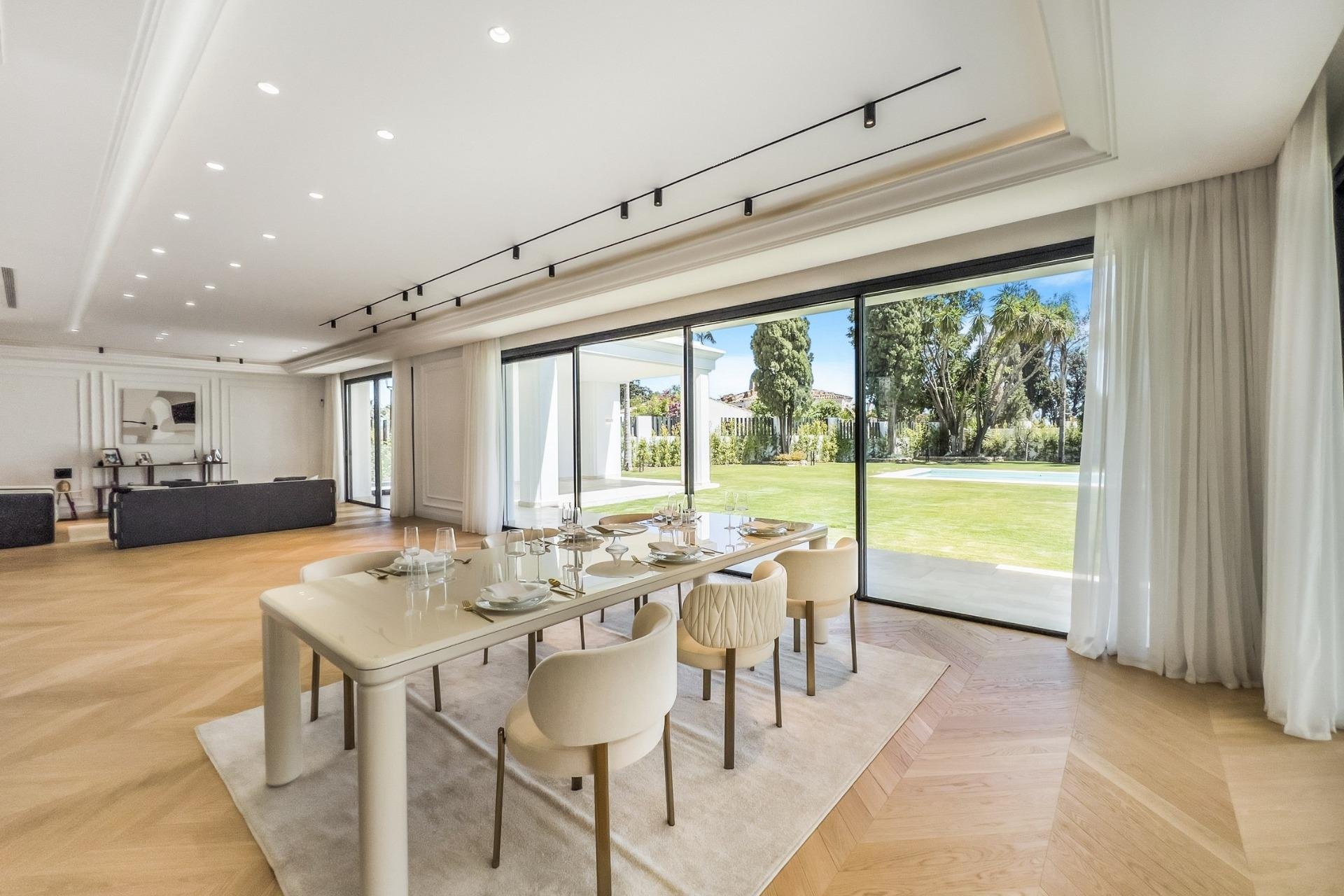 Obra nueva - Villa - Marbella - Lomas De Marbella Club