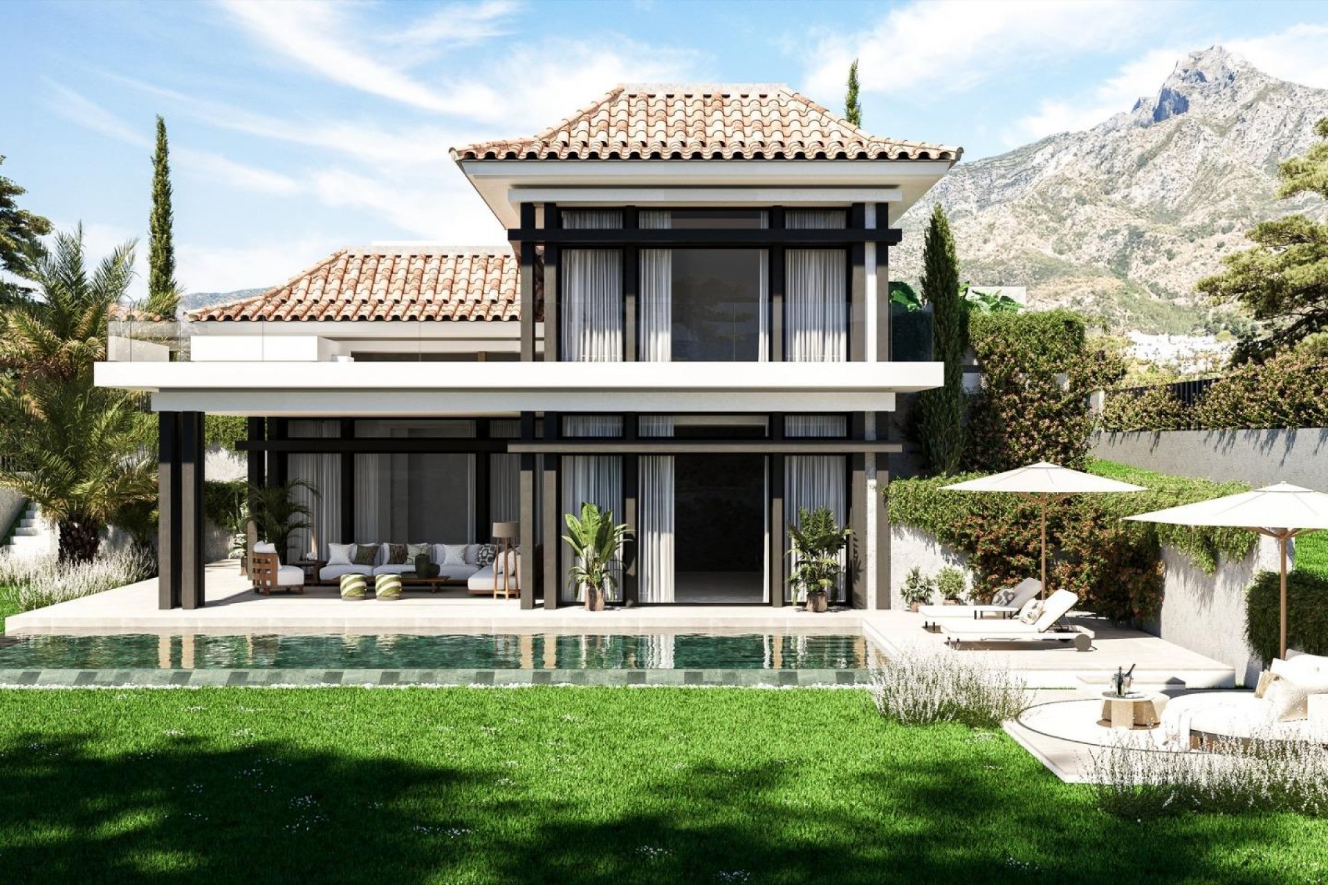 Obra nueva - Villa - Marbella - Lomas del Virrey