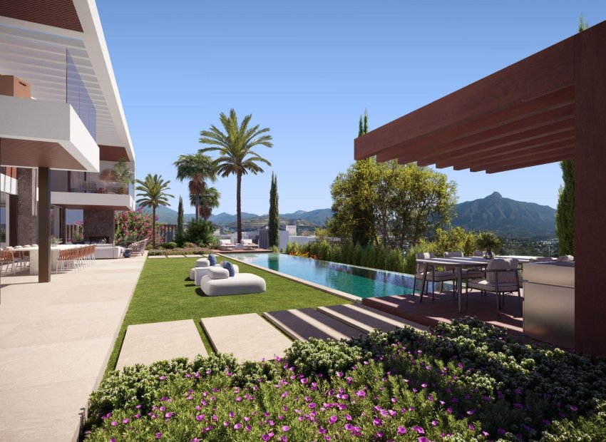 Obra nueva - Villa - Marbella - Nueva Andalucia