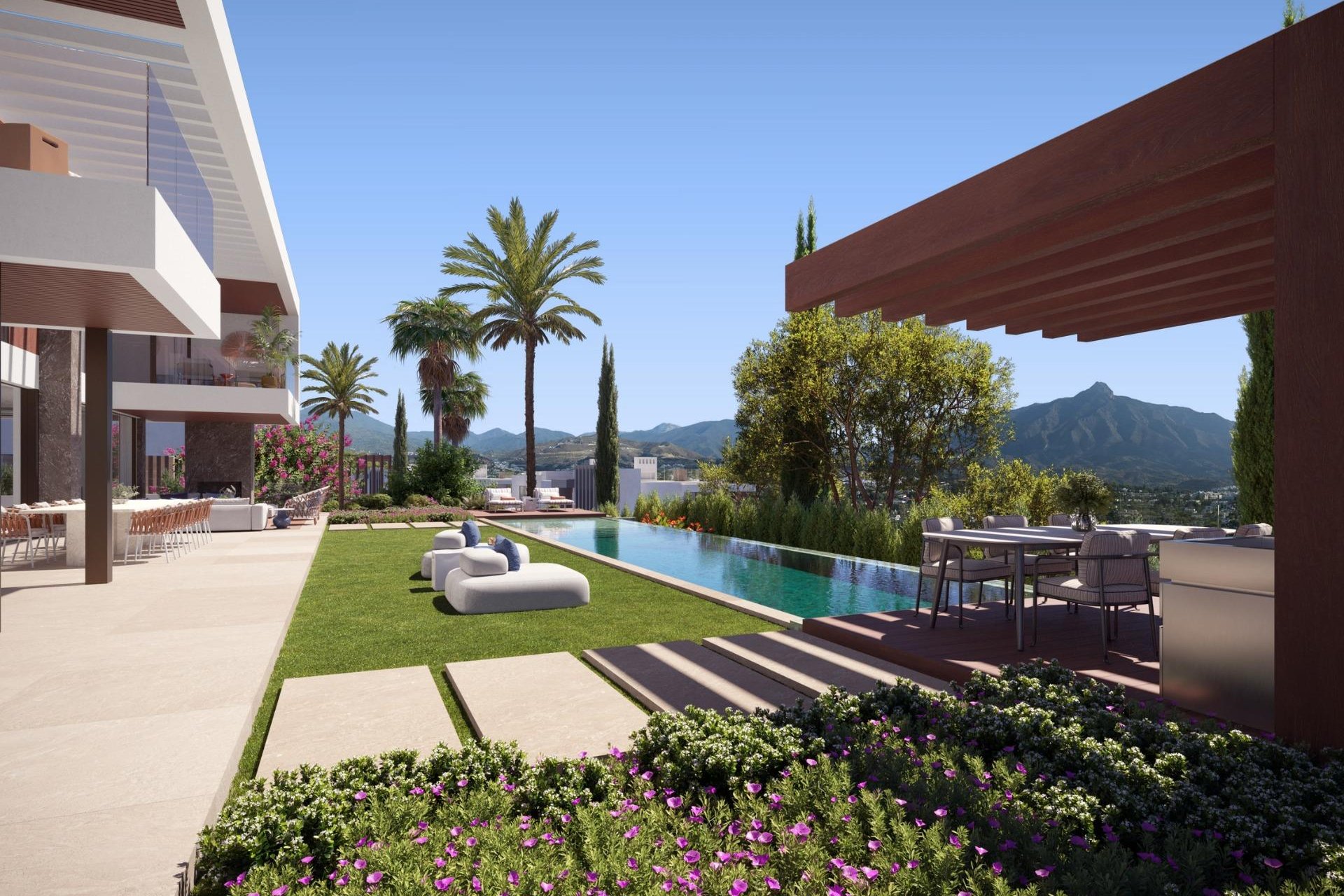 Obra nueva - Villa - Marbella - Nueva Andalucia