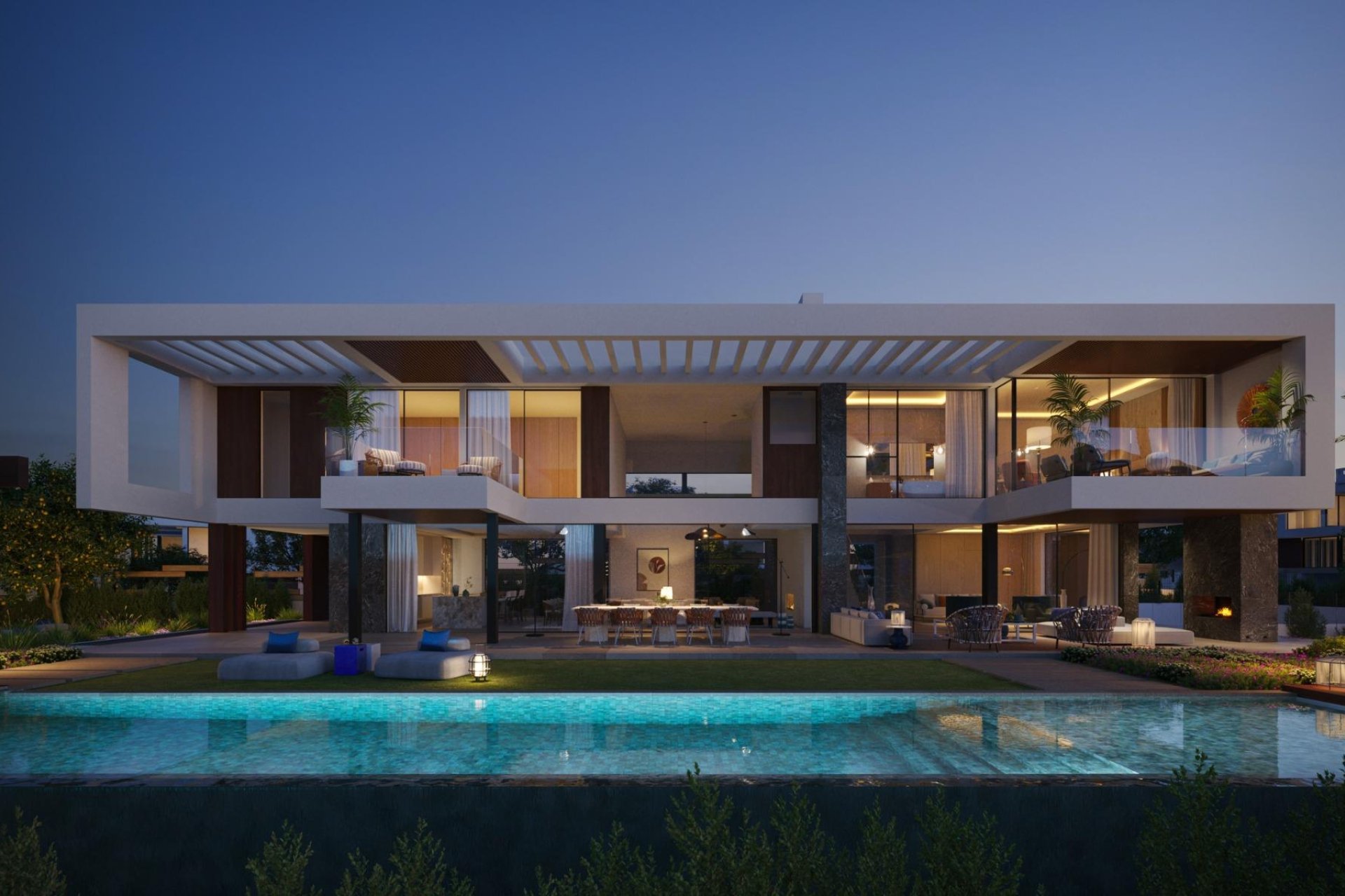 Obra nueva - Villa - Marbella - Nueva Andalucia