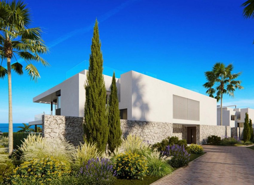 Obra nueva - Villa - Marbella - Santa Clara Golf