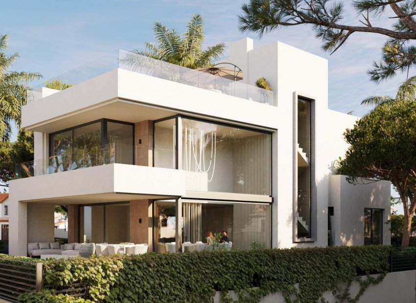 Obra nueva - Villa - Marbella - Siroko Beach