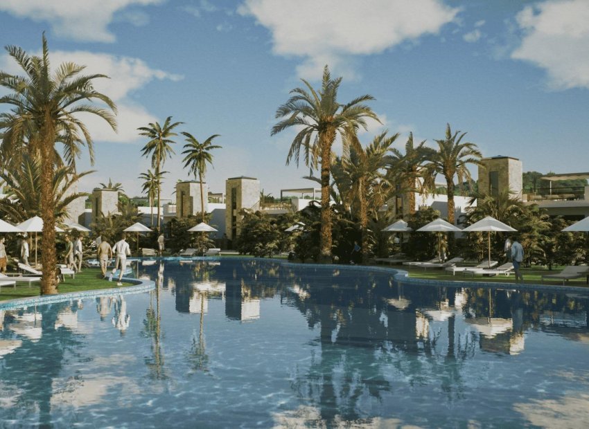 Obra nueva - Villa - Mazarron - Camposol Golf