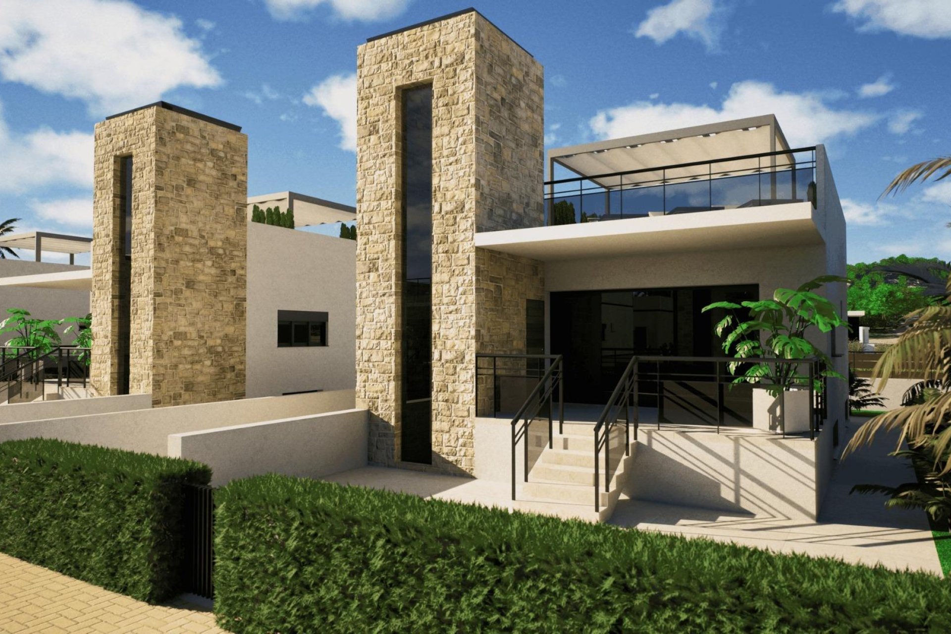 Obra nueva - Villa - Mazarron