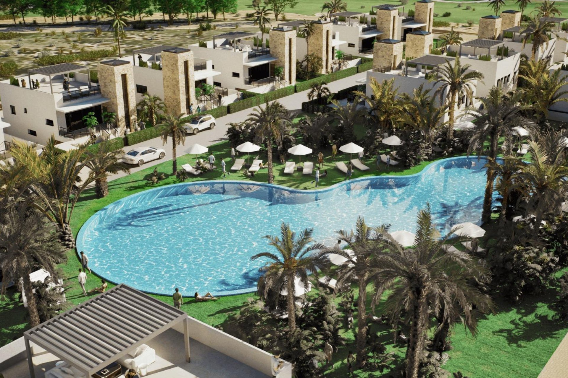 Obra nueva - Villa - Mazarron