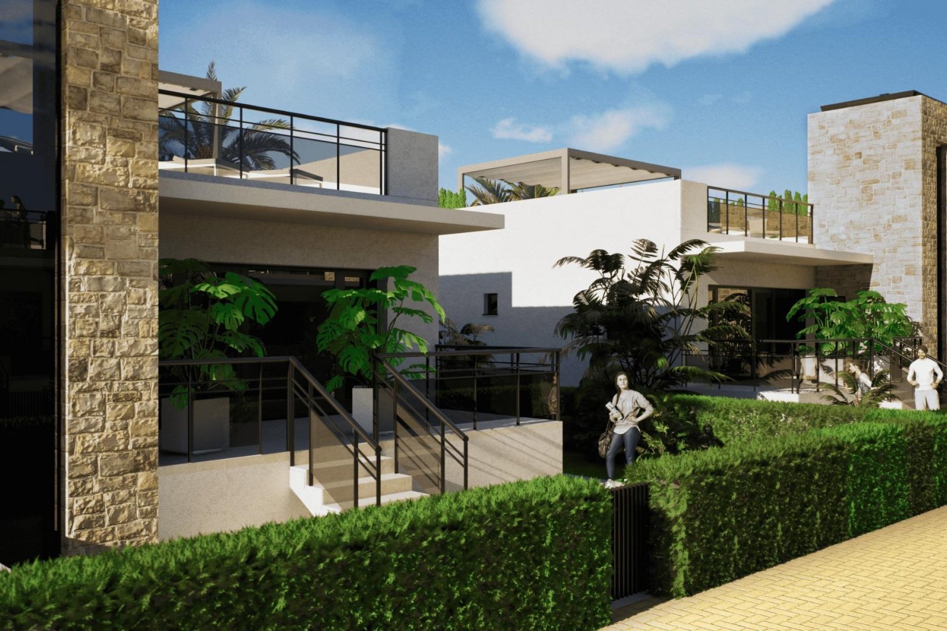 Obra nueva - Villa - Mazarron
