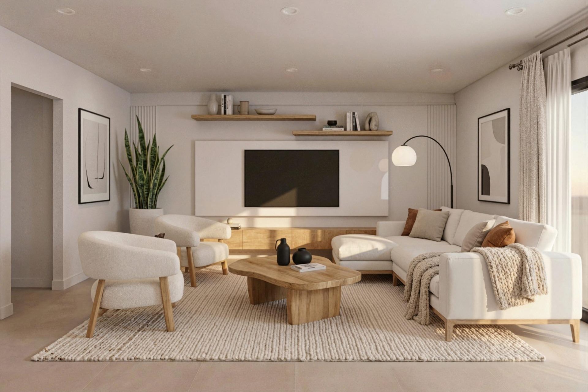 Obra nueva - Villa - Mazarron