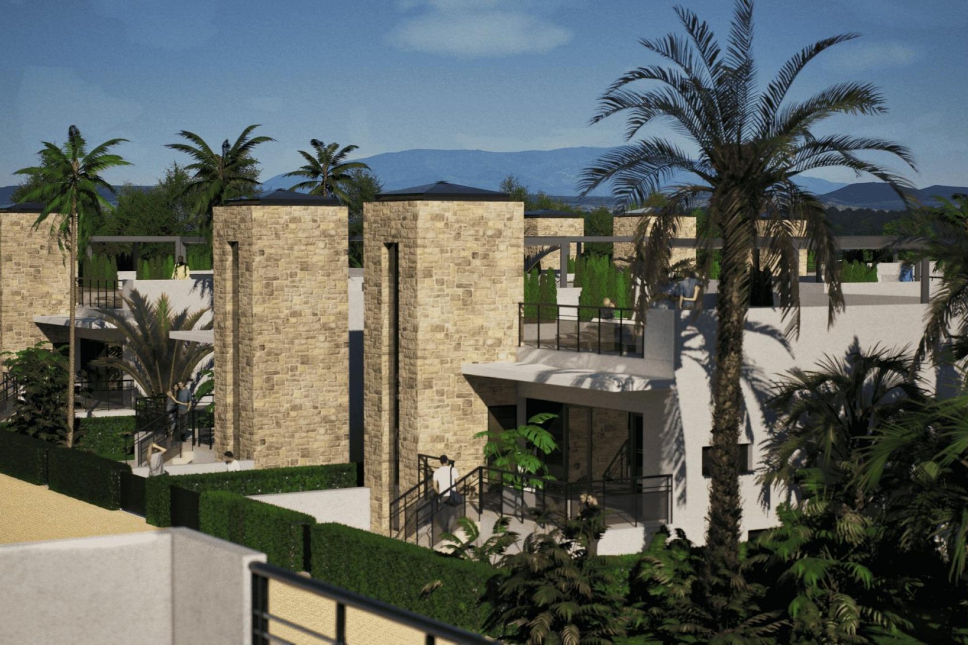 Obra nueva - Villa - Mazarron