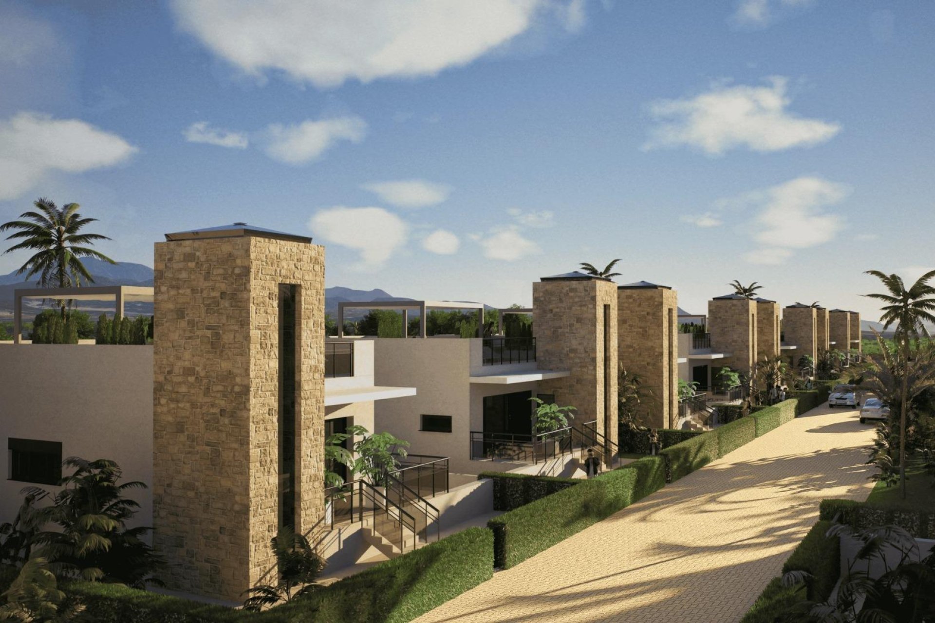 Obra nueva - Villa - Mazarron