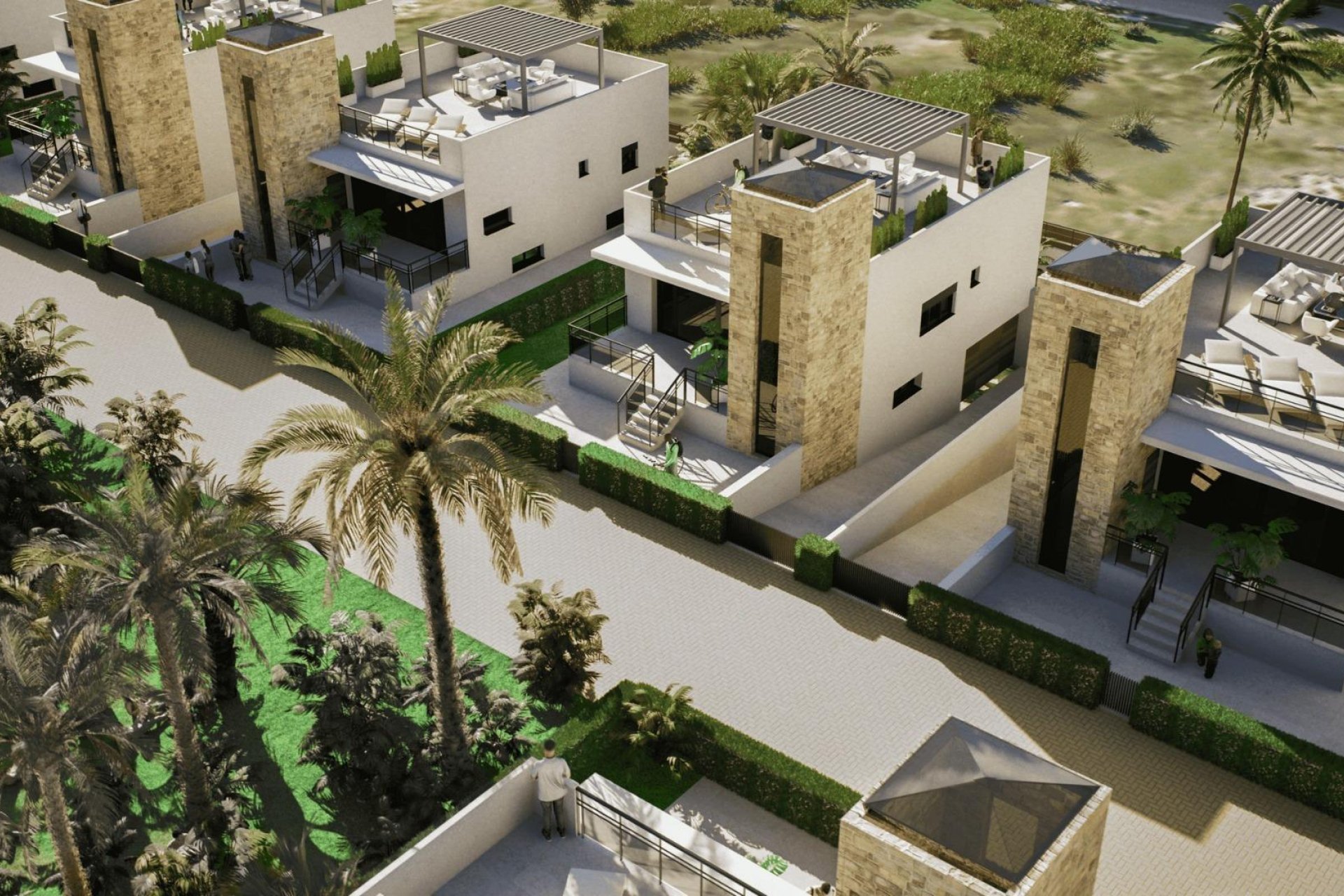 Obra nueva - Villa - Mazarron