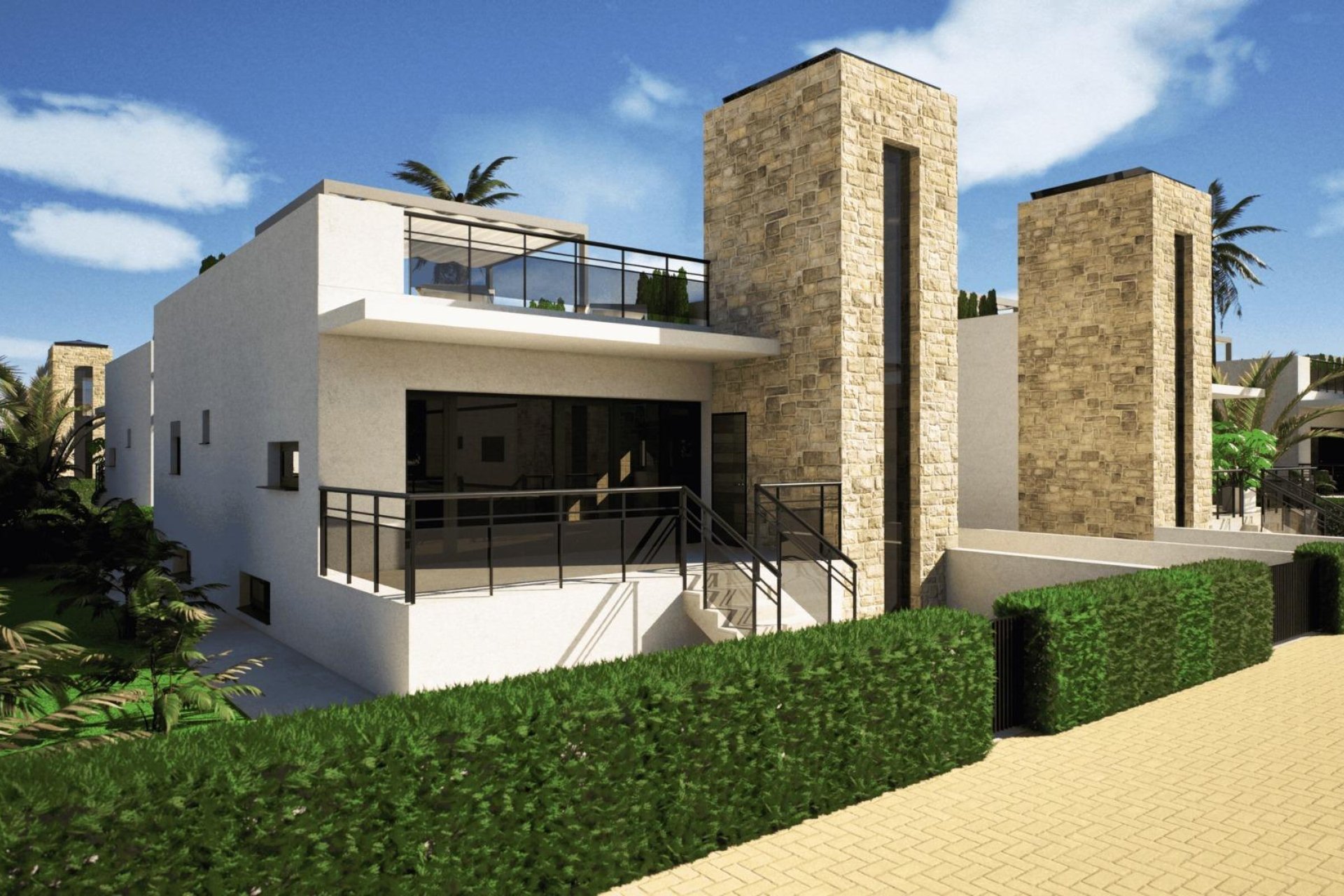Obra nueva - Villa - Mazarron