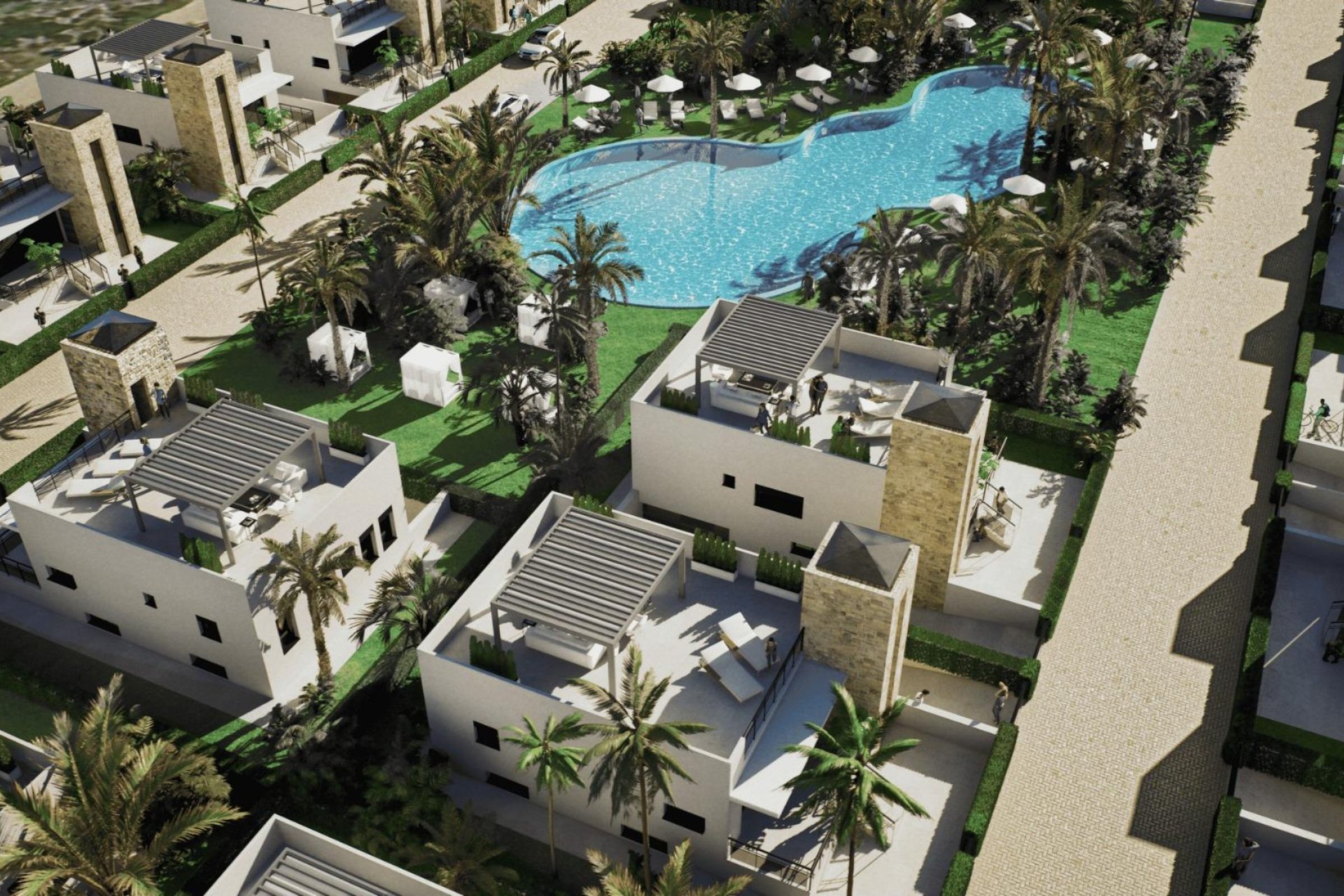 Obra nueva - Villa - Mazarron