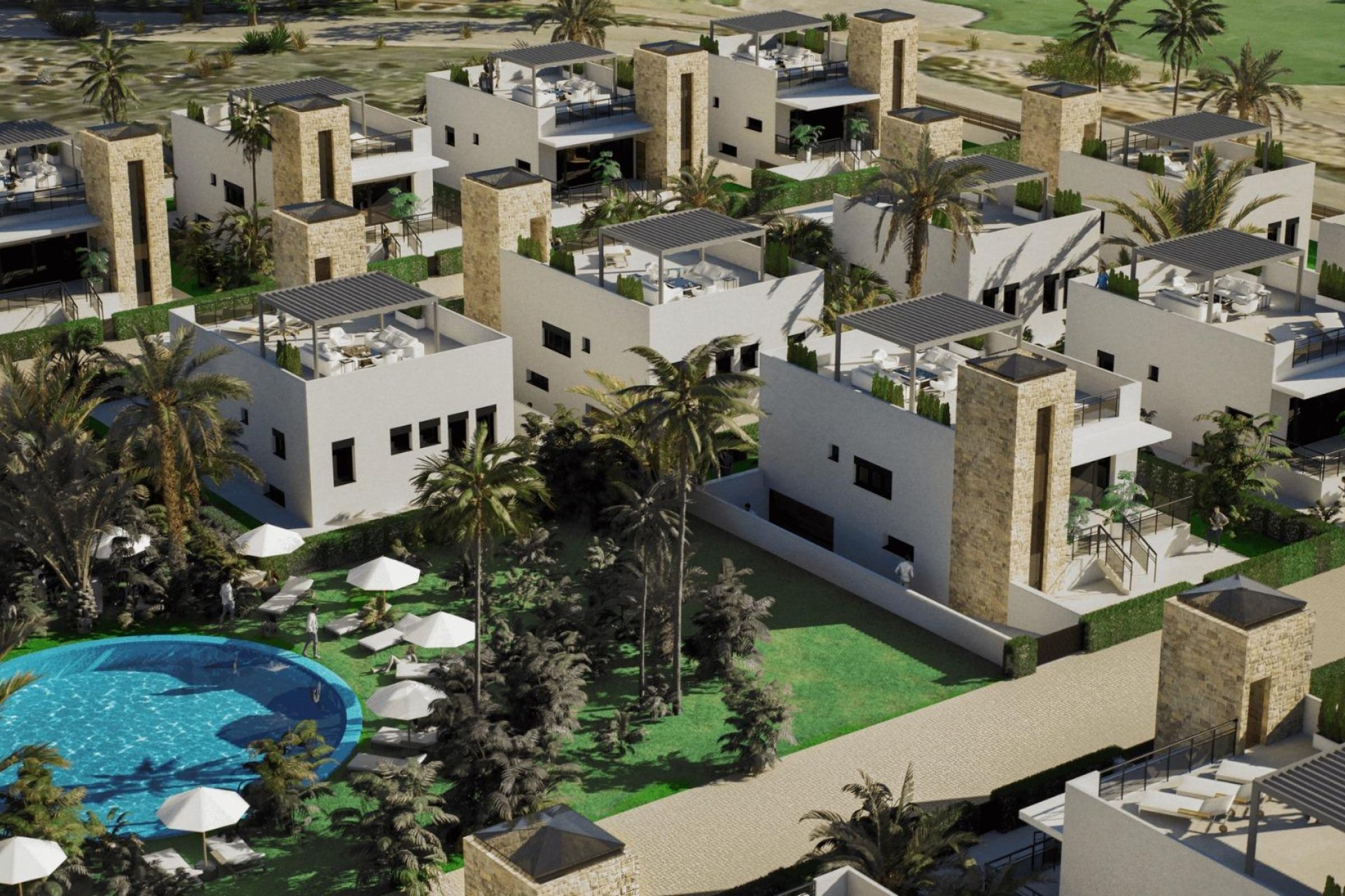 Obra nueva - Villa - Mazarron